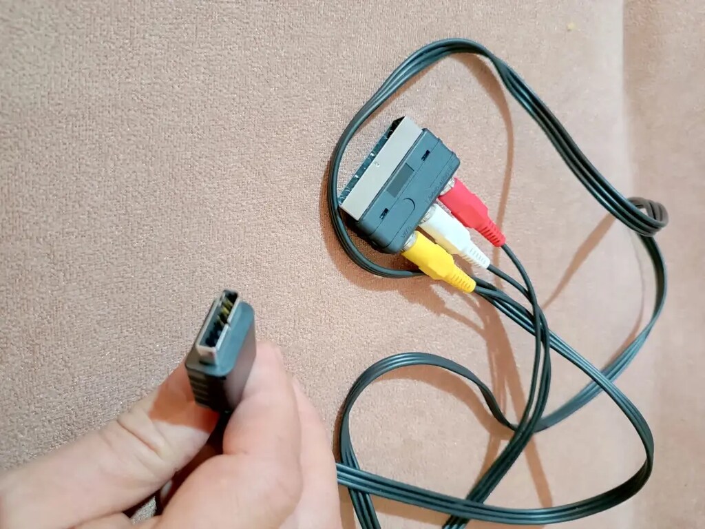 Playstation 2 Playstation 3 (PS PS2 PS3 PSX) AV to RCA Cable - 2