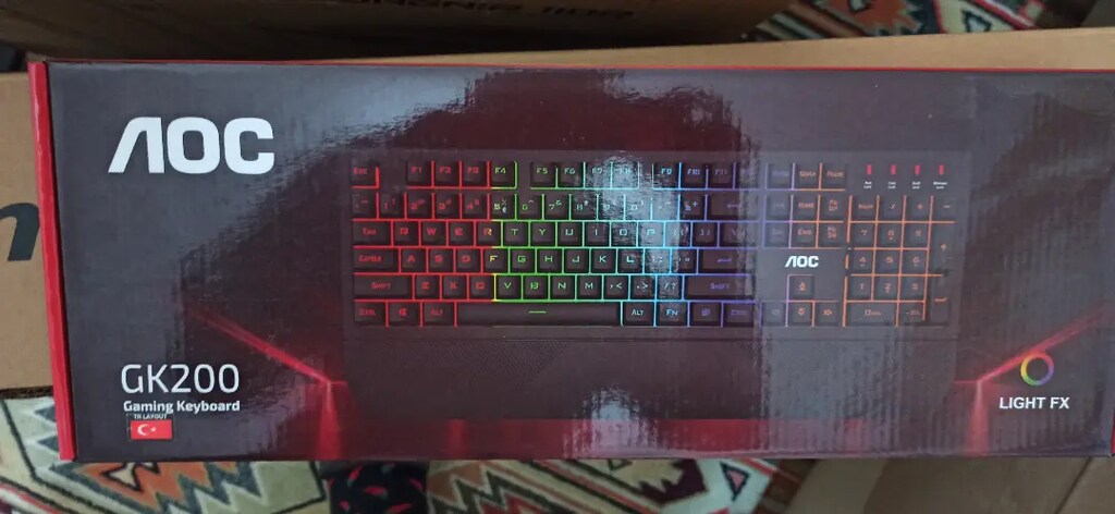 Gaming Klavye AOC GK200 Mekanik hisli klavye - 2
