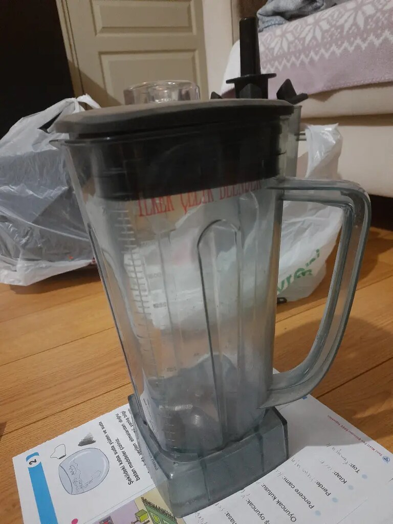 İlker çelik blander haznesi 2 litre - 3