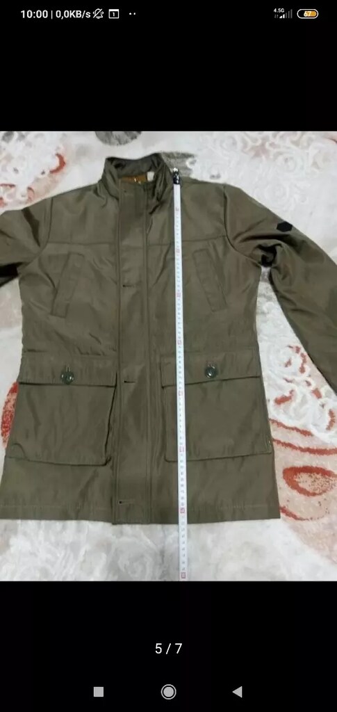 Mesamen marka Polarlı mont - 5