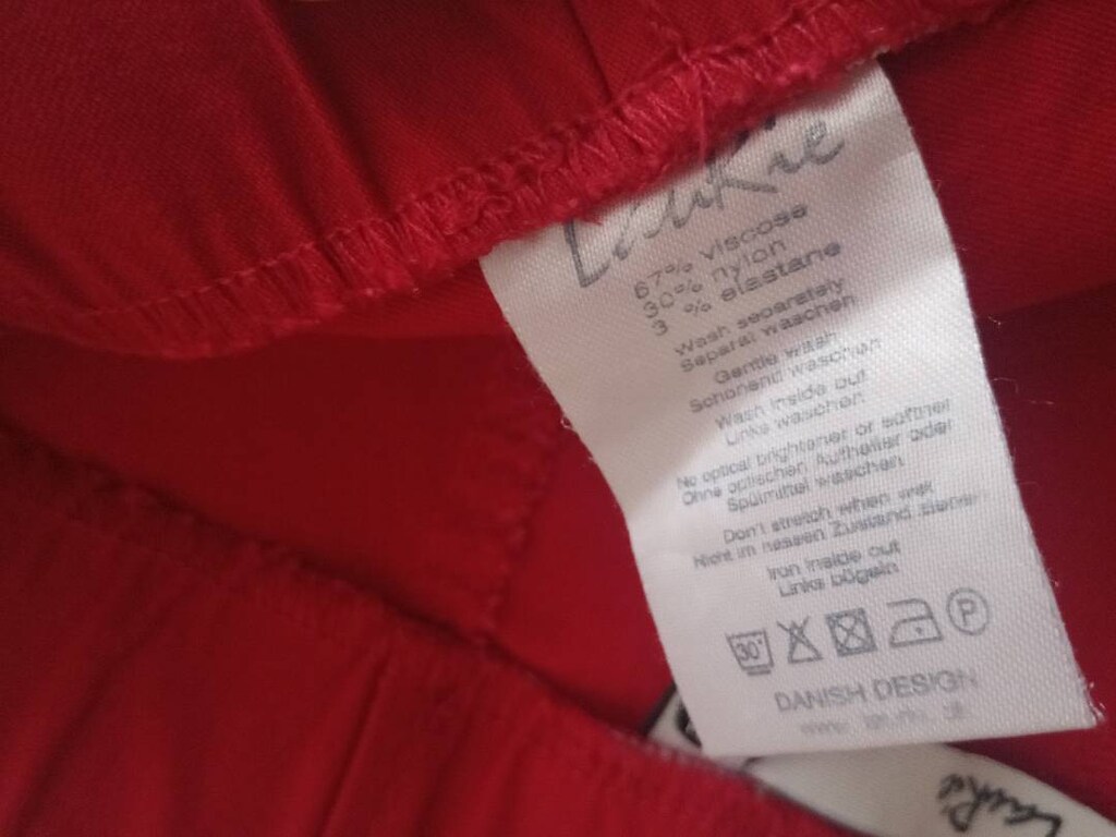 Laurie Kırmızı Kadın Sort - 5