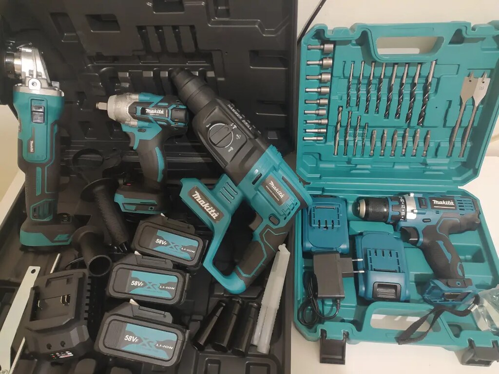 Şarjlı 3lüset 2batarya Hilti spral bijon matkap profesyonelsıfırürün - 2