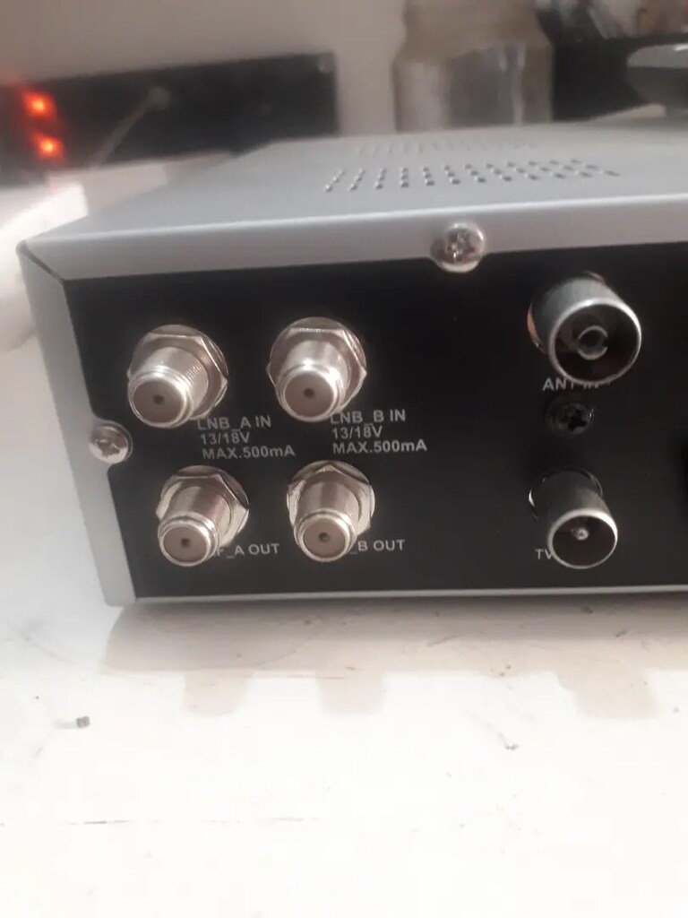 SANSUI -SPV -7000 MARKA VE MODEL NUMARALI ORJINAL JAPON UYDU ALICI - 8