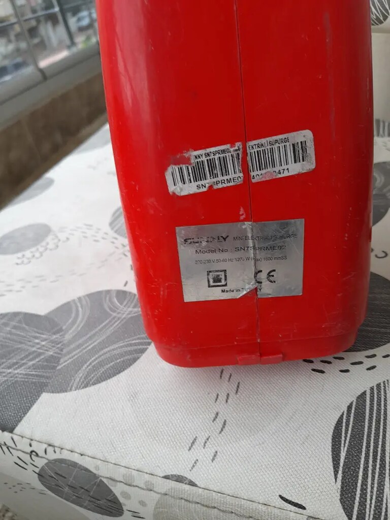 Sunny dik süpürge motoru - 5