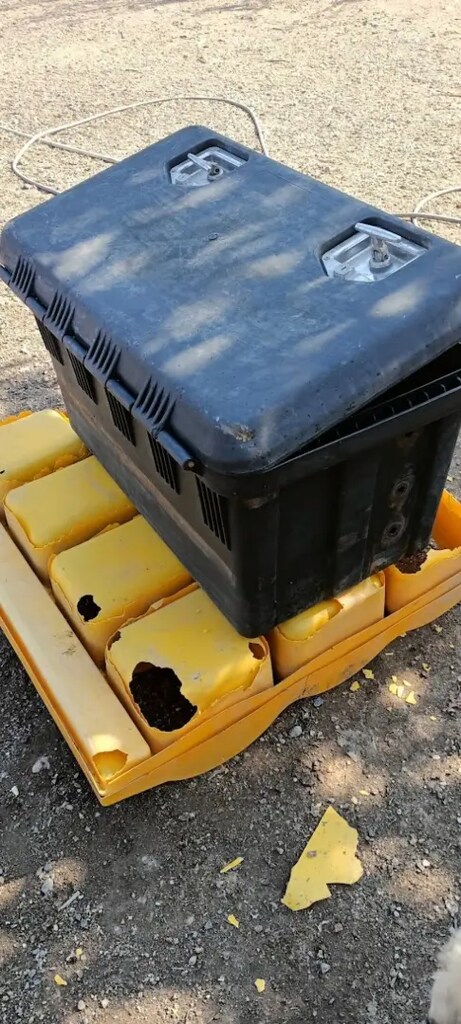 KAMYON TIR AVADANLIK BAĞAJU ÇANTASI KİLİTLİ ÇOK İYİ DURUMDA - 8