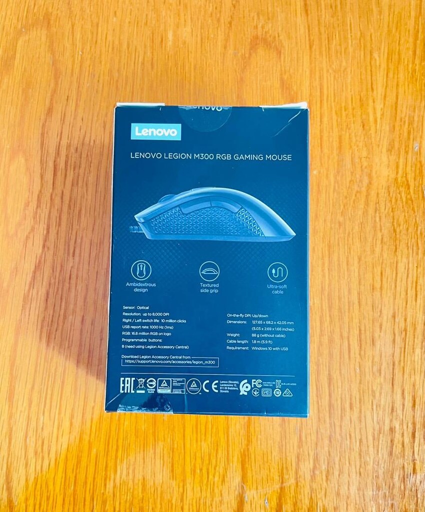 LENOVO LEGION M300 RGB GAMING MOUSE - 4