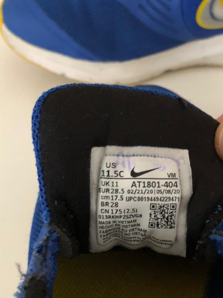 Nike 28.5 numara spor ayakkabı - 5