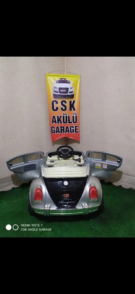 AKÜLÜ ARABA KLASİK WOLKSWAGEN - 8