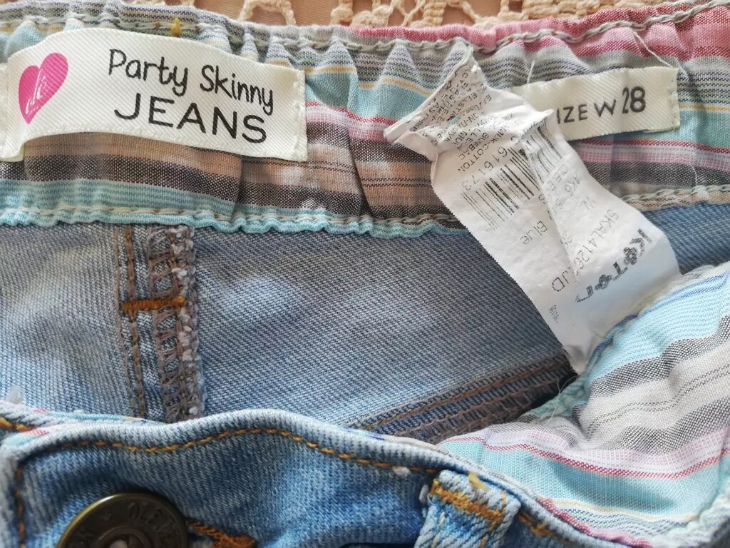 pantolon jeans Koton marka PartySkinny 28 beden İstanbul Pendik — görsel 3/7