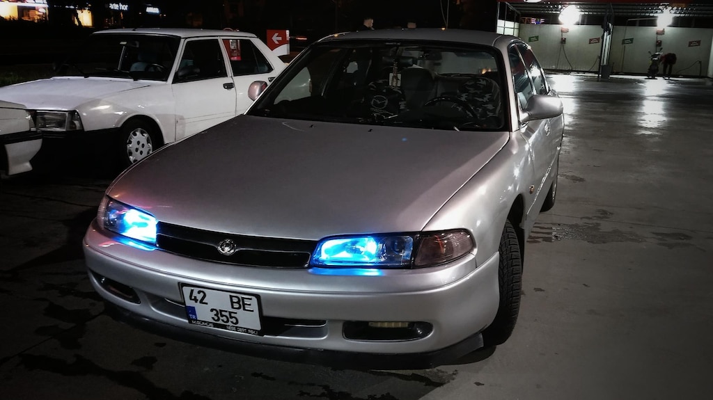 Mazda 626 1994 Benzin/LPG - 2