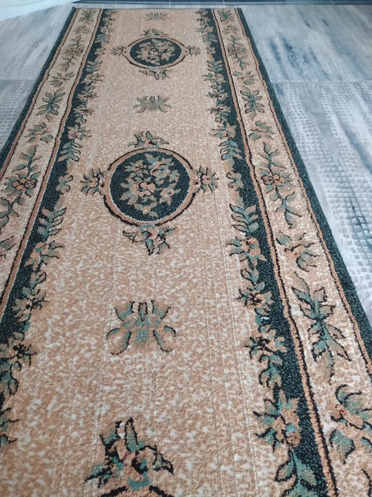 1 METREYE 3 METRE MAKİNE HALISI YOLLUK TEMİZ VE SAĞLAM - 10