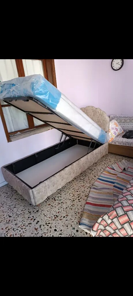 90x190 baza baslik full ortopedik yatak - 2