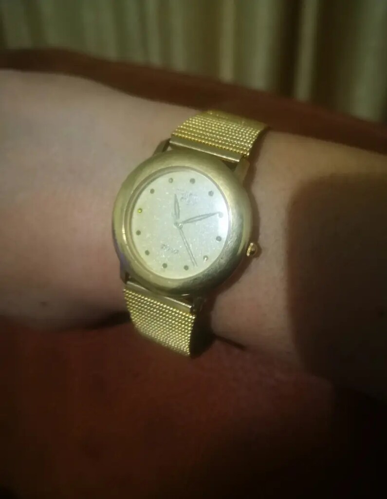 Modern English Gold Kol Saati - 7