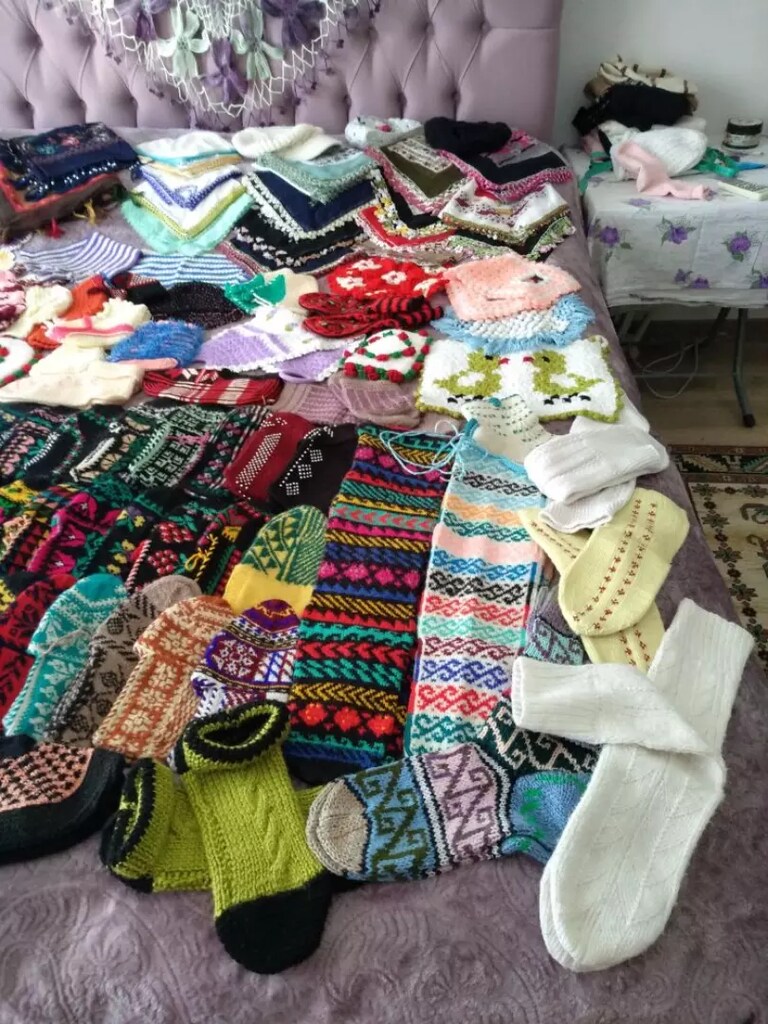 Çeyizlik el örgüsü - 4
