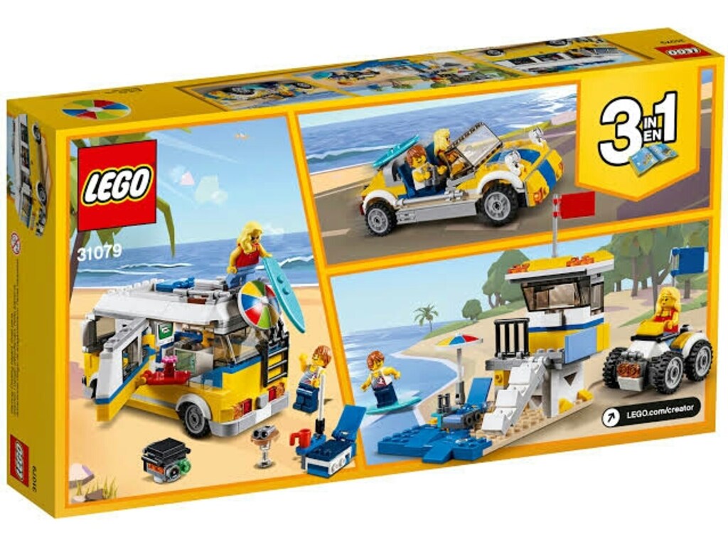 LEGO City 60150 + LEGO Creator 31079, Tatil Paketi I - 4
