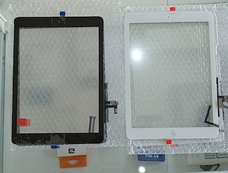 İpad 5. Nesil ve İpad Air Dokunmatk Siyah/Beyaz Home Tuşu