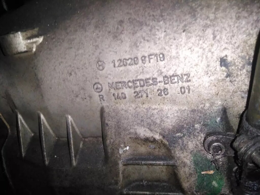MERCEDES S320 OTOMATİK ŞANZIMAN - 3