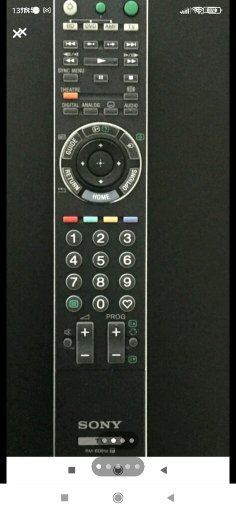 OR?J?NAL SONY TELEV?ZYON KUMANDASI TEM?Z H?Ç KULLANILMAMI?TIR - 3