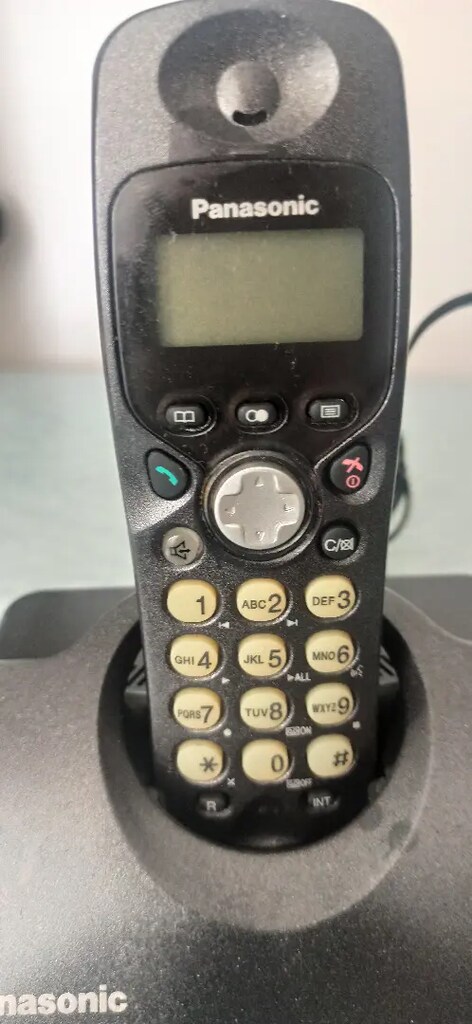 ORJİNAL PANASONİC KX-TCD445 TRT MODEL EV VE İŞYERİ TELSİZ TELEFONU - 5