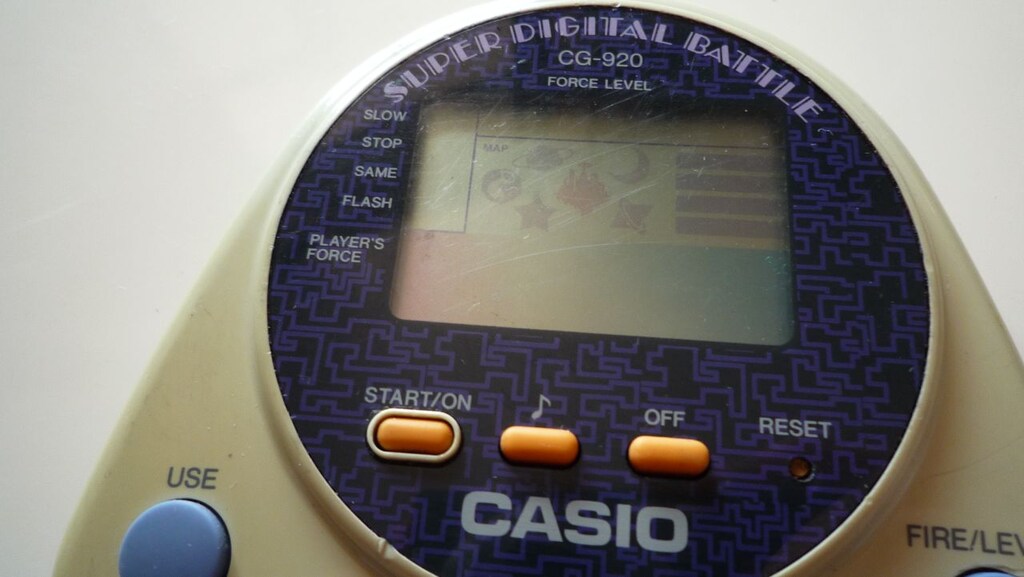 Casio Super Digital Battle El Konsol Oyunu - 2