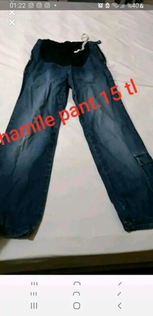 Hamile kot pantolonu hamileliği 60 kilo ile başlayanlar için