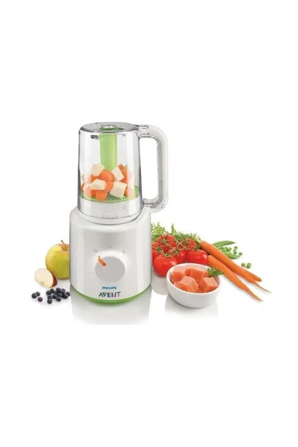 Philips Avent Wasabi 2 si 1 Arada Buharlı Pişirici Ve Blender