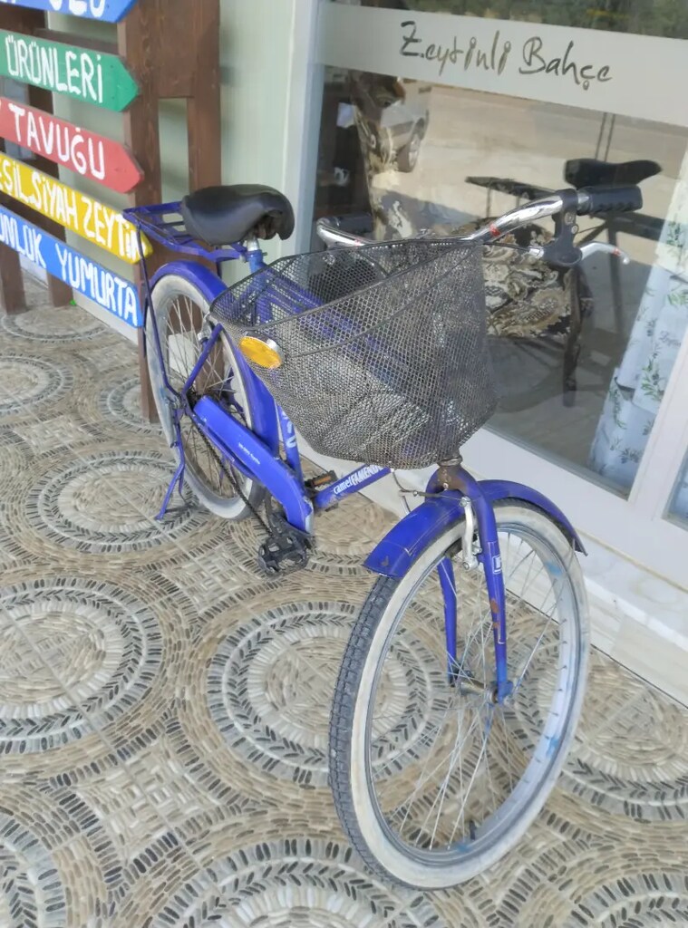Nostalji orjinal gayet iyi durumda bisikler - 7