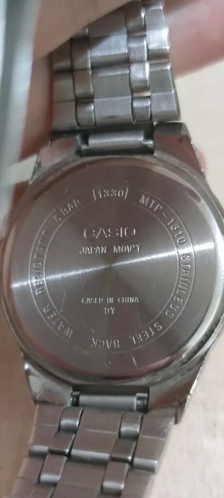 Casio MPT- 1310 Erkek Kol Saati - 3