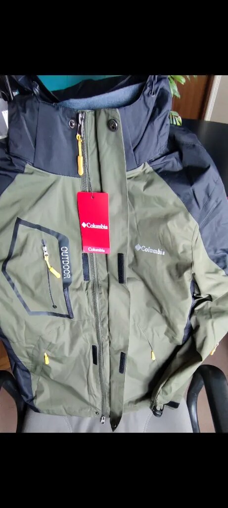 SIFIR COLUMBİA 3 İN 1 OUTDOOR KIŞLIK KAPŞONLU MONT - 2