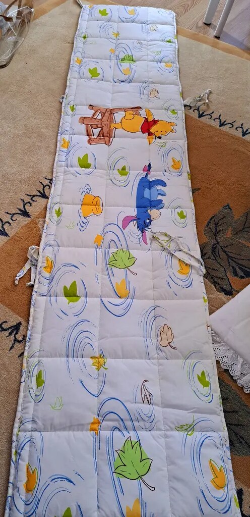 Bebek Yatak Örtüsü Takımı - 11