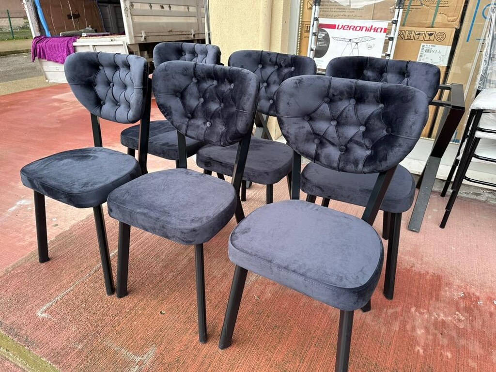Sıfır ürün kaliteli 6 elma modeli sandalye - 2