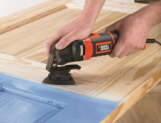 Black&Decker MT300KA-QS 300W Çok Amaçlı Alet Raspalama Kesme Zımparala