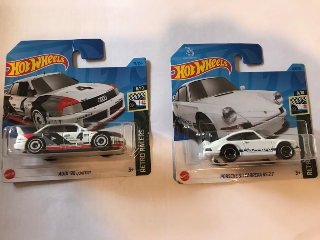 Hot wheels Porsche 911 carrera & audi 90 quattro - 2