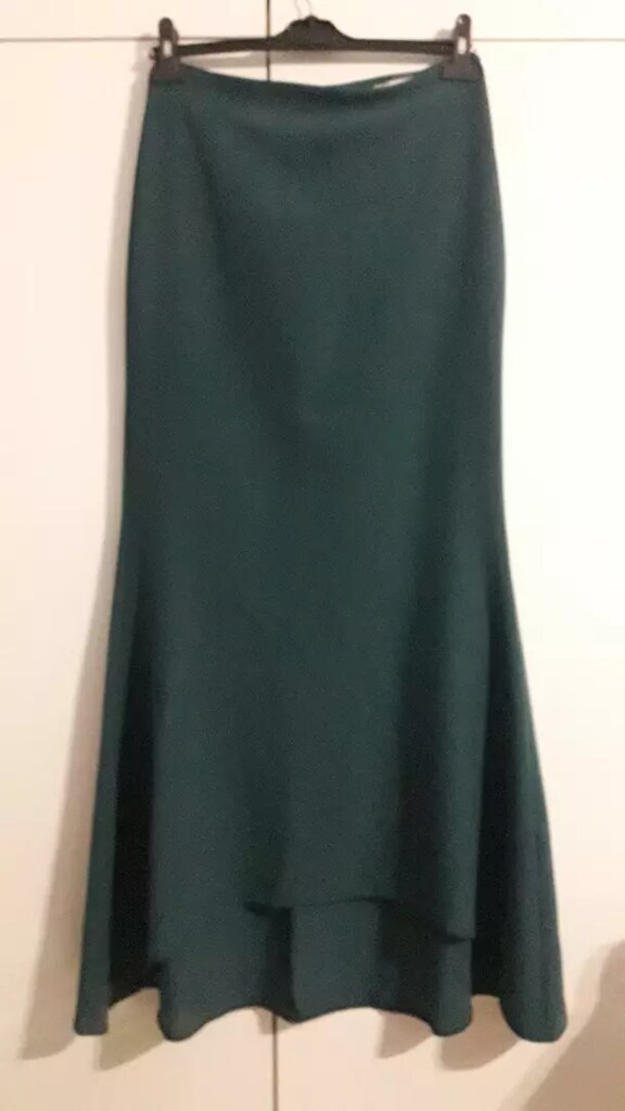 Arkası uzun etek moda Gülay 40 beden - 4