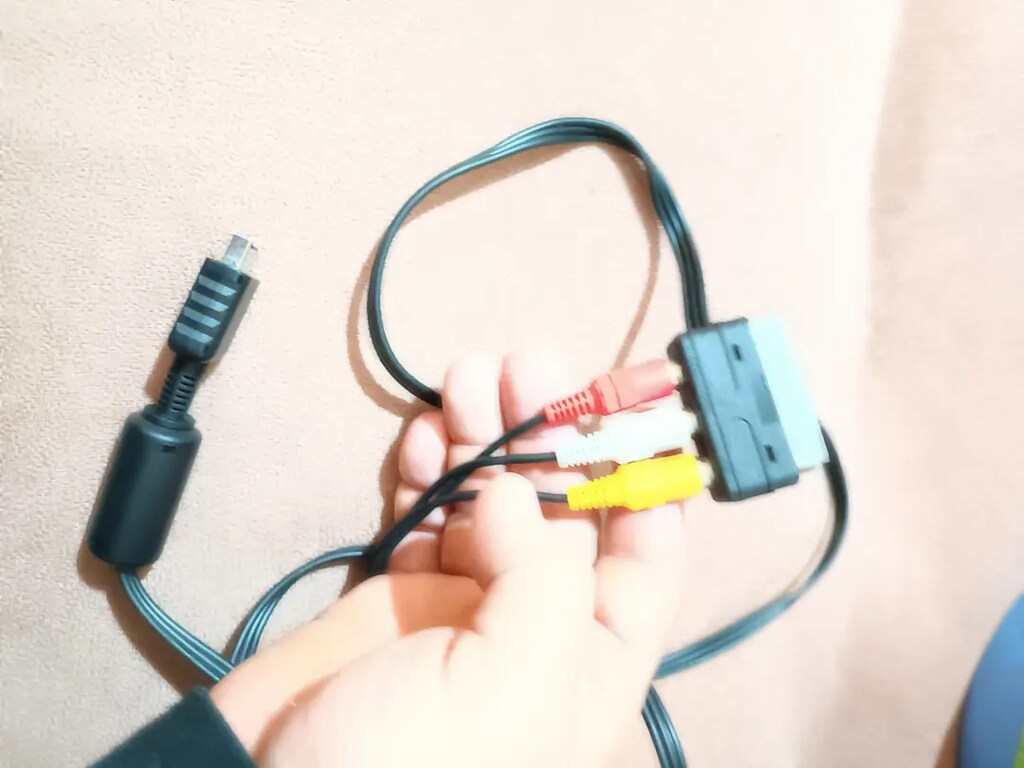 Playstation 2 Playstation 3 (PS PS2 PS3 PSX) AV to RCA Cable - 3
