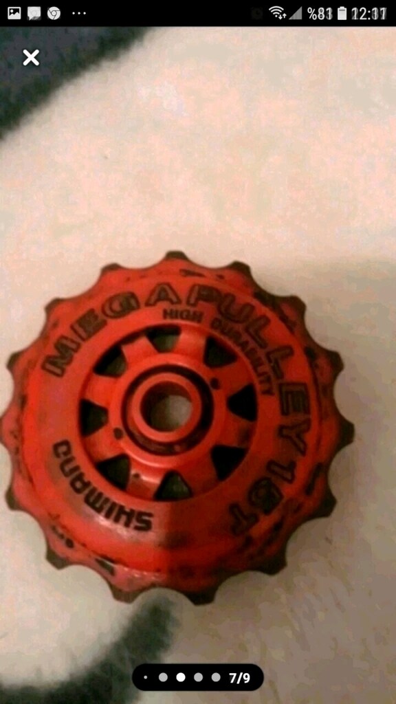 shimano bisiklet vites makaras? - 7