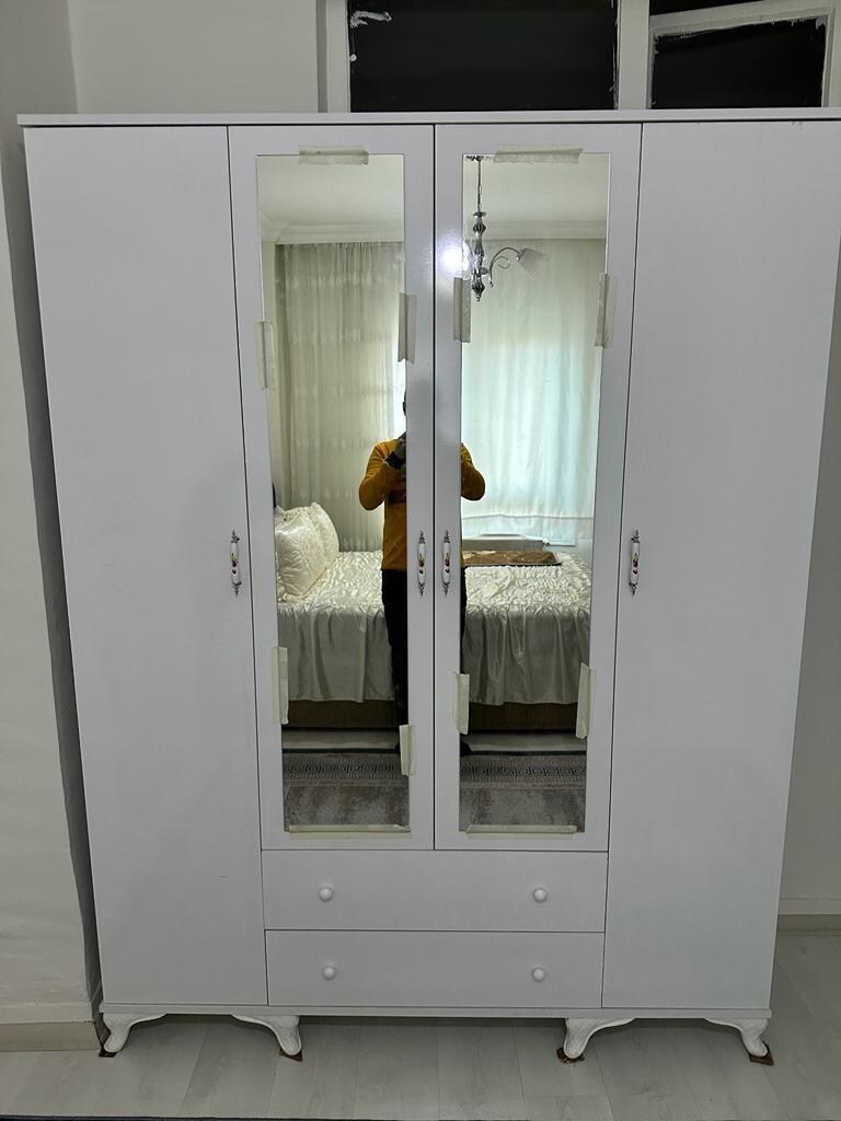 dolap 4 kapaklı dolap medefe - 3