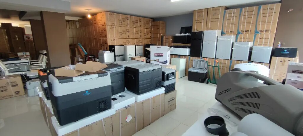 Orjinal karavan kamp buzdolabı - 6