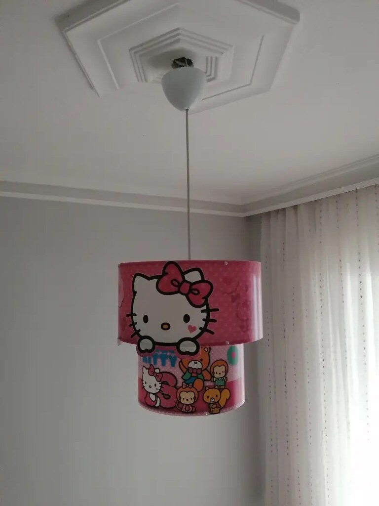 Lisanslı Hello Kity avize - 3