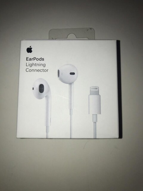 Apple MMTN2TU/A Lightning Konnektörlü EarPods sıfır Kulaklık, Beyaz
