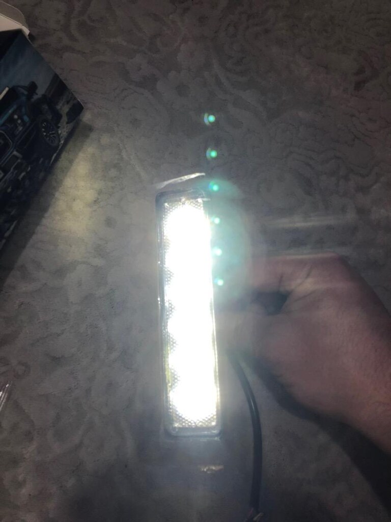 offroad ledi Gündüz led ve Oto sis fari led - 3