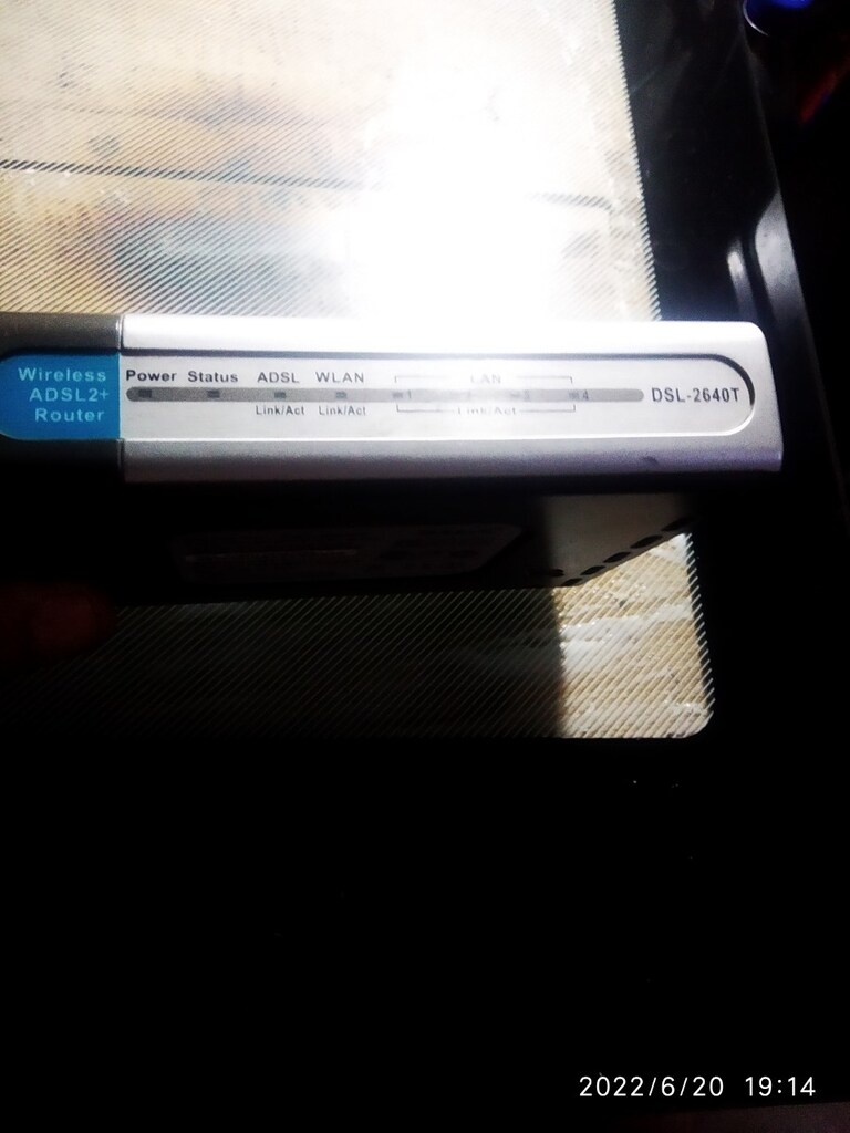 D.Link wireless ADSL 2+router - 2