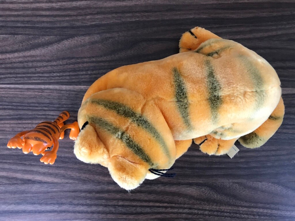 Garfield peluş oyuncak - 4