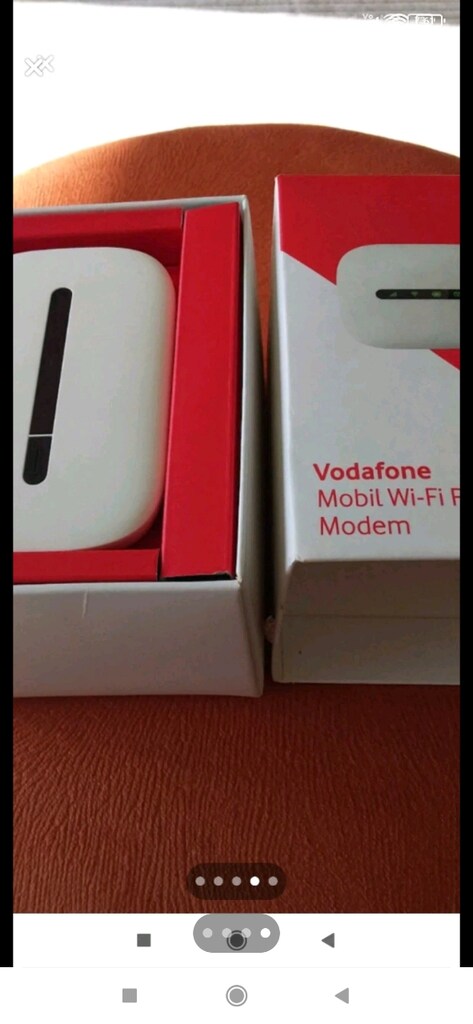 VODAFONE MOB?L W?-F? R207 MODEL - 3