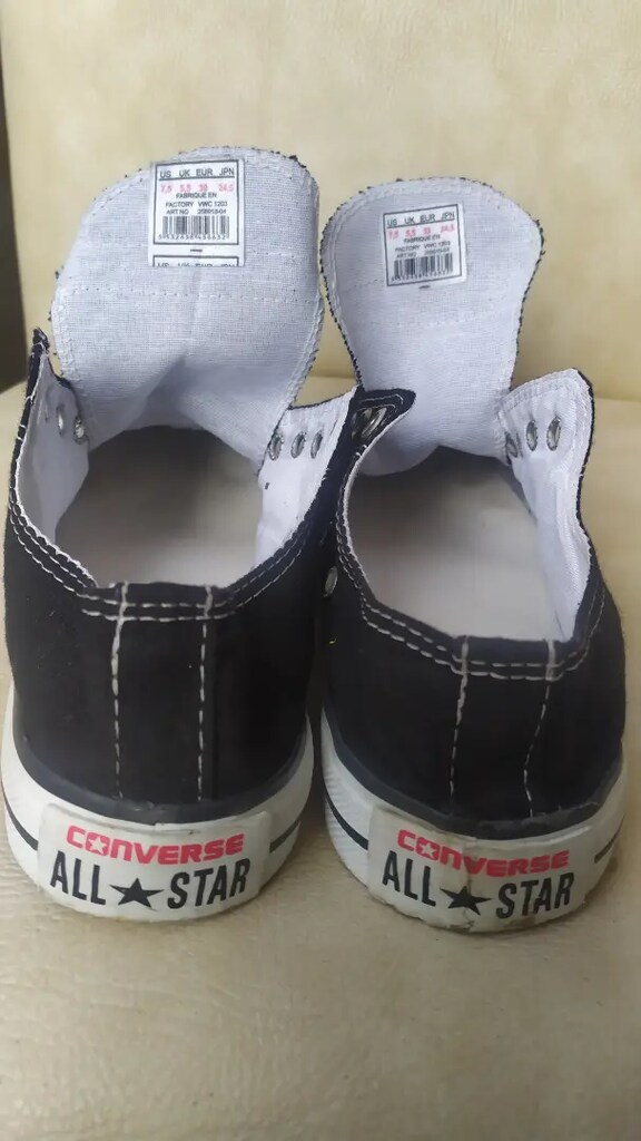 Convers kumaş ayakkabi - 3