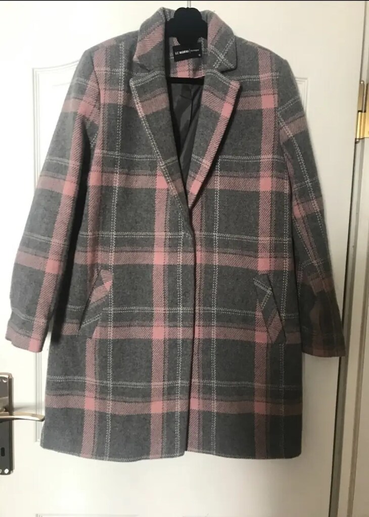 lcw 42 beden kadın kaşe kaban blazer ceket