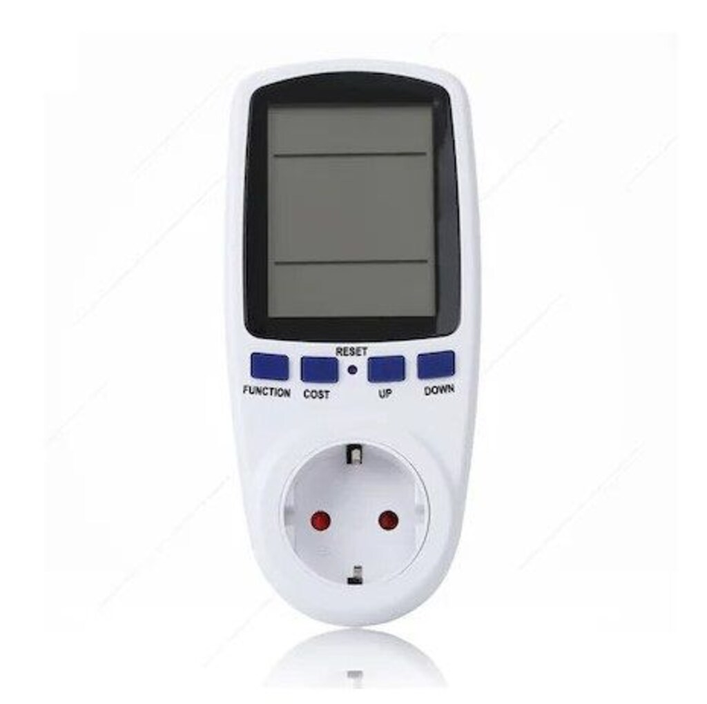 Wattmetre Priz Tipi 16A 3680W Enerji Sarfiyat Ölçer - 3