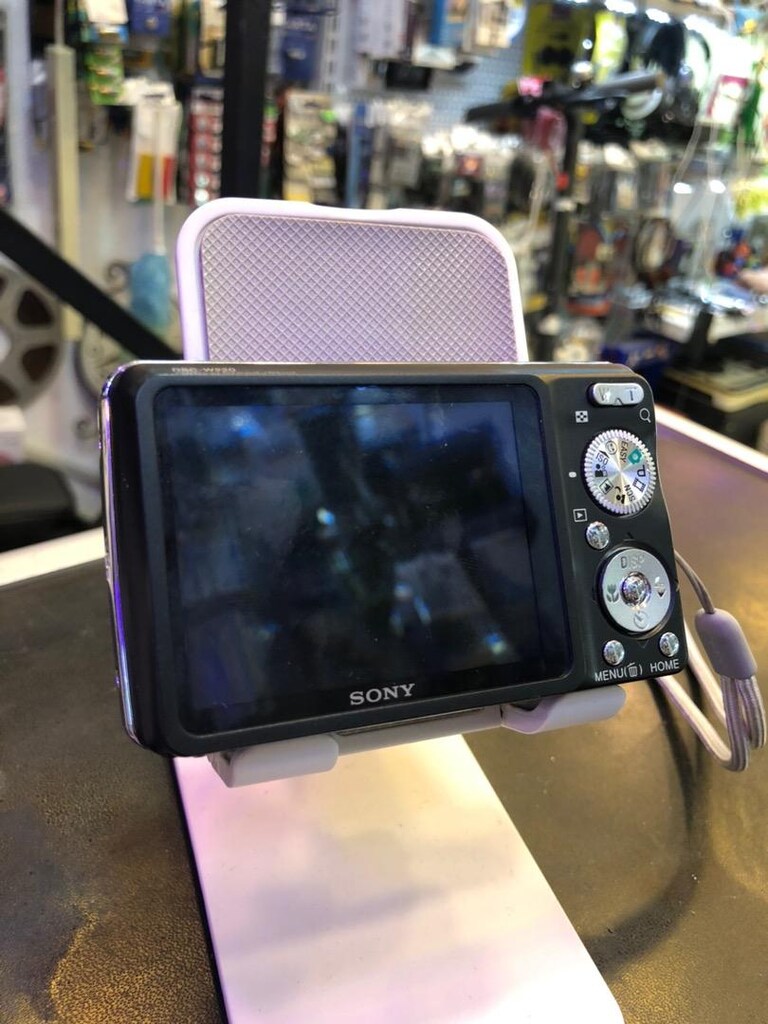 Sony dsc-w220 dijital fotoğraf makinesi sıfır - 2