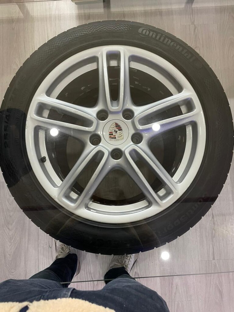Porsche panerama jant lastik orjinal 2 adet - 2