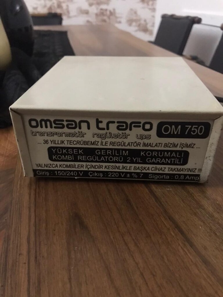 Regülatör omsan